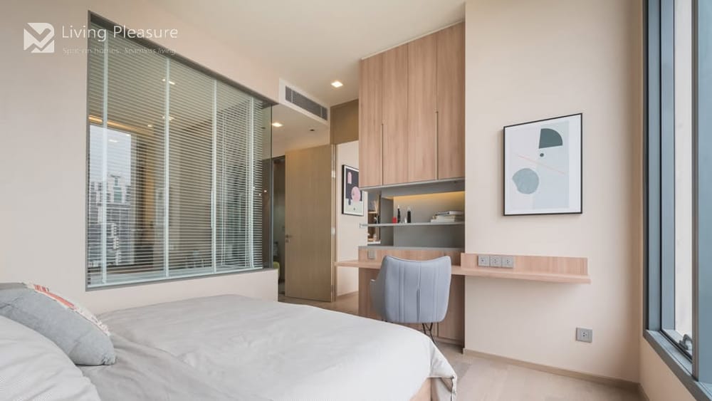 2-Bedroom Condo for Rent I The ESSE Asoke I MRT Sukhumvit 6