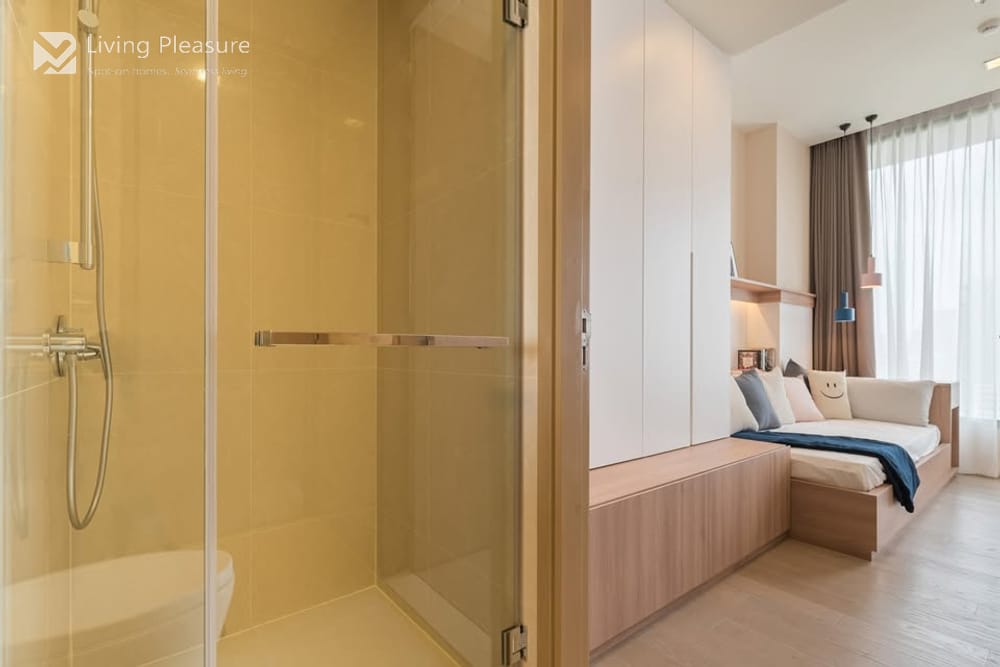 2-Bedroom Condo for Rent I The ESSE Asoke I MRT Sukhumvit 7