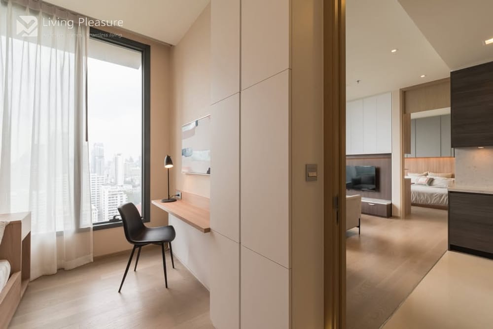 2-Bedroom Condo for Rent I The ESSE Asoke I MRT Sukhumvit 8