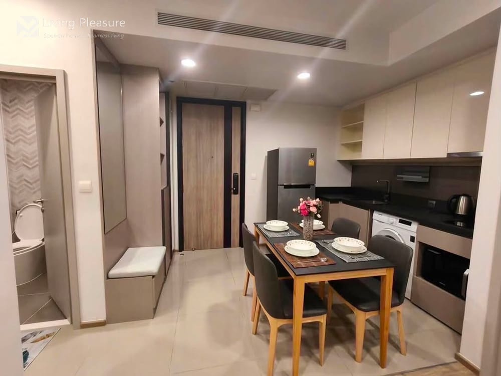 2-Bedroom Condo for Rent I Oka Haus I BTS Thong Lo 2
