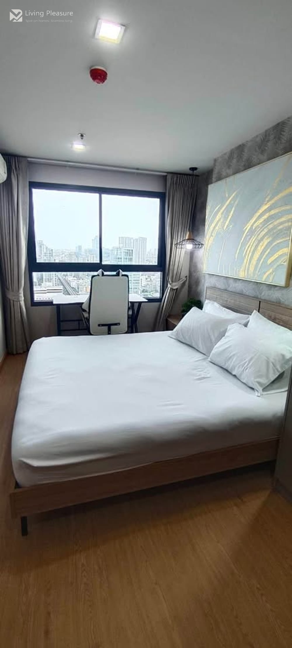 2-Bedroom Apartment for Rent I Ideo Sukhumvit 93 I BTS Bang Chak 6