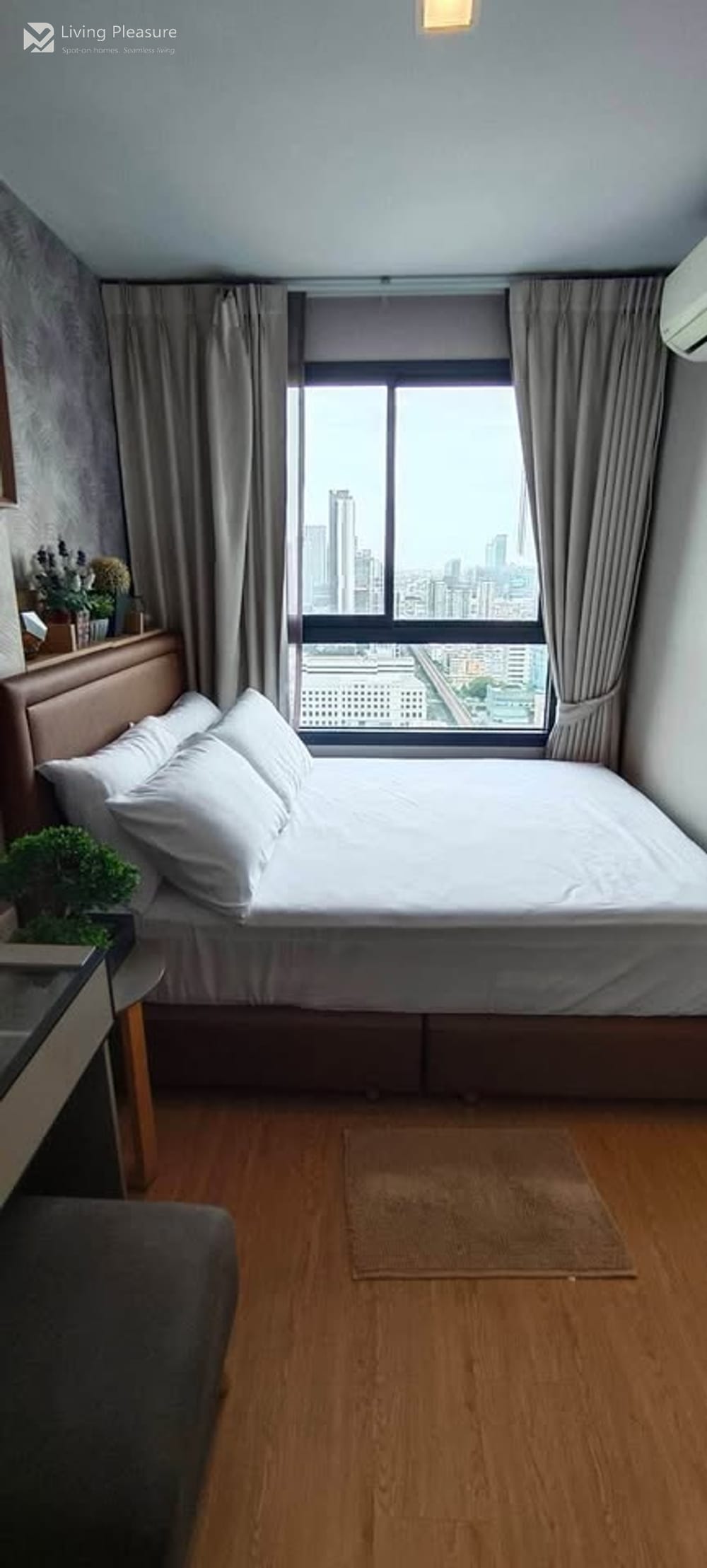 2-Bedroom Apartment for Rent I Ideo Sukhumvit 93 I BTS Bang Chak 12