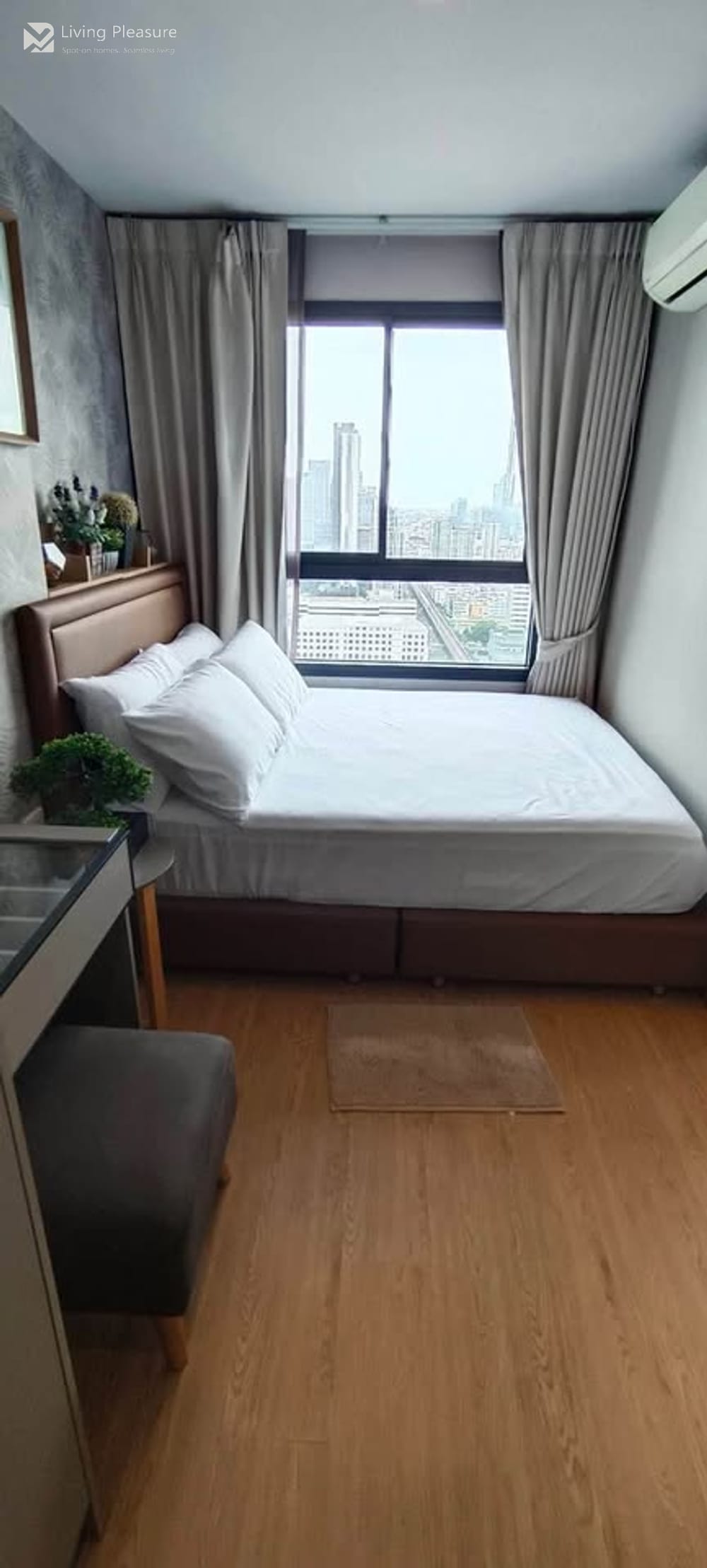 2-Bedroom Apartment for Rent I Ideo Sukhumvit 93 I BTS Bang Chak 14