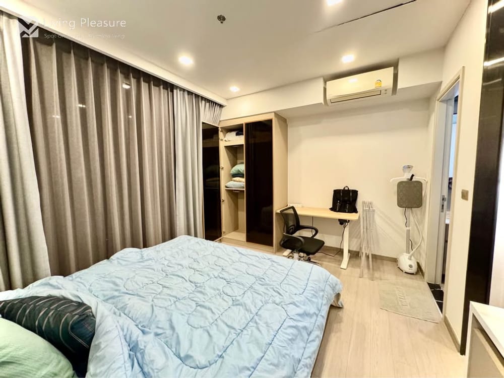 1 Bedroom Condo for Sale and Rent I One 9 Five Asoke-Rama 9 I MRT Phra Ram 9 4