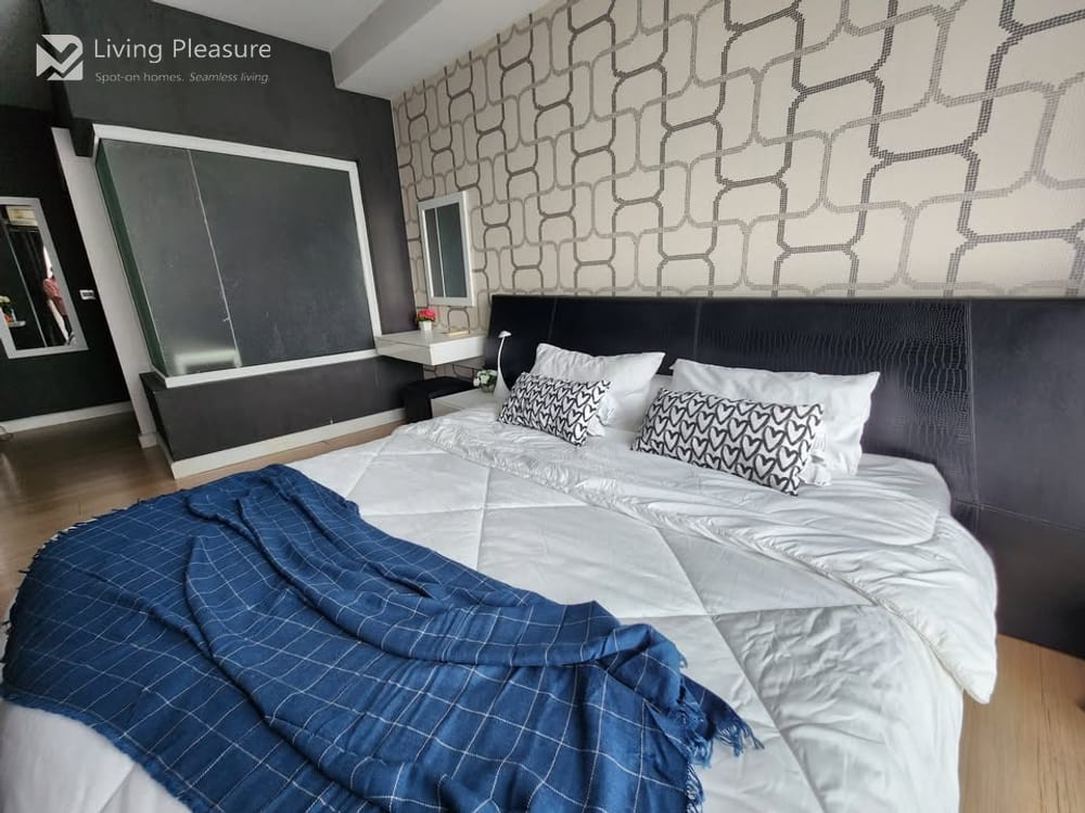1 Bedroom Pool View Apartment for Rent at The Seed Mingle 5