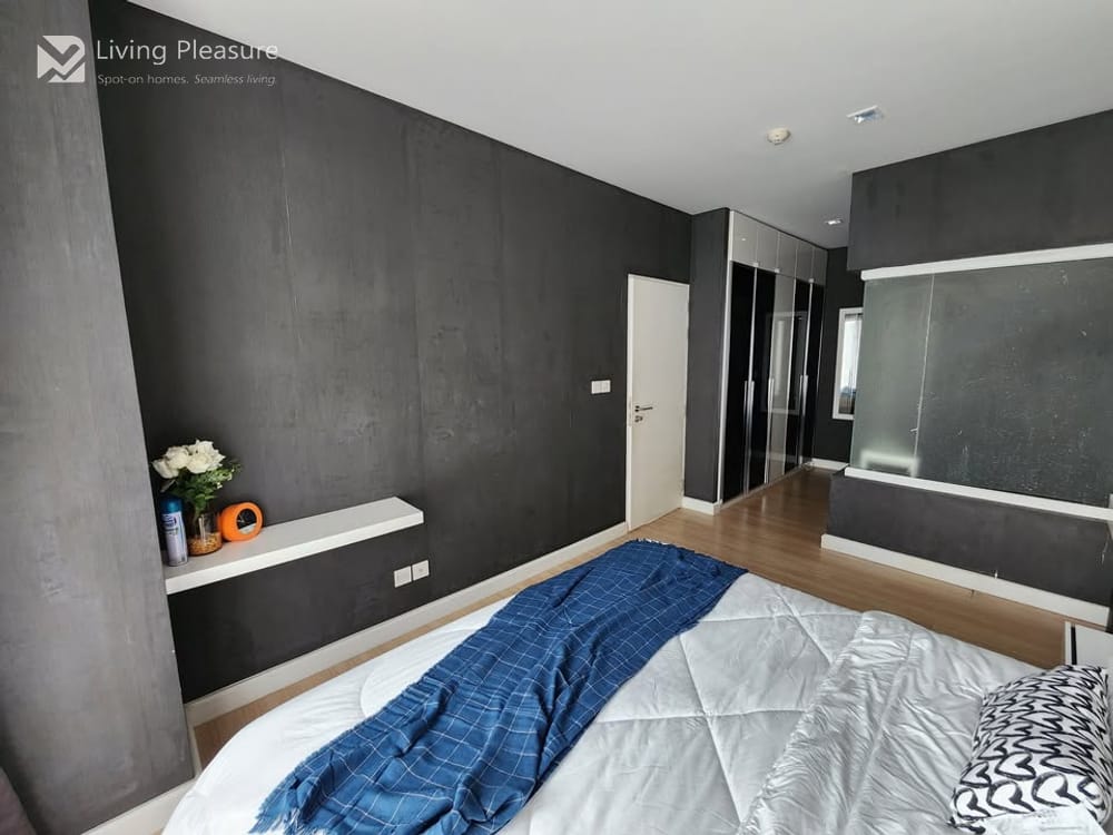 1 Bedroom Pool View Apartment for Rent at The Seed Mingle 6