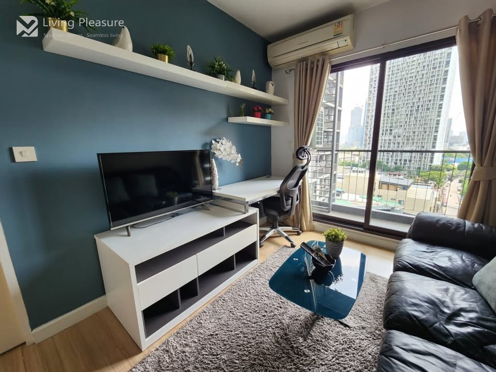 1 Bedroom Pool View Apartment for Rent at The Seed Mingle 7