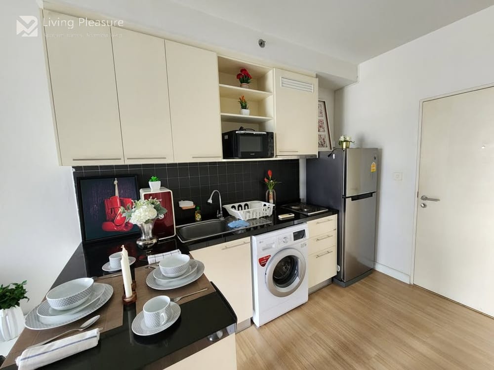 1 Bedroom Pool View Apartment for Rent at The Seed Mingle 10