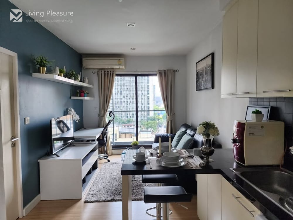 1 Bedroom Pool View Apartment for Rent at The Seed Mingle 11