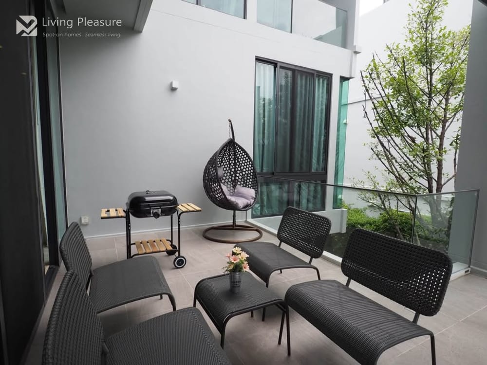 Luxury 4-Bedroom House for Rent at VIVE Krungthep Kreetha, Bang Kapi, Bangkok 3