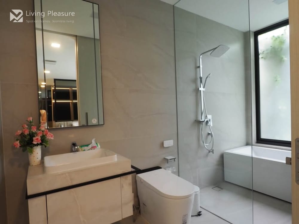 Luxury 4-Bedroom House for Rent at VIVE Krungthep Kreetha, Bang Kapi, Bangkok 27