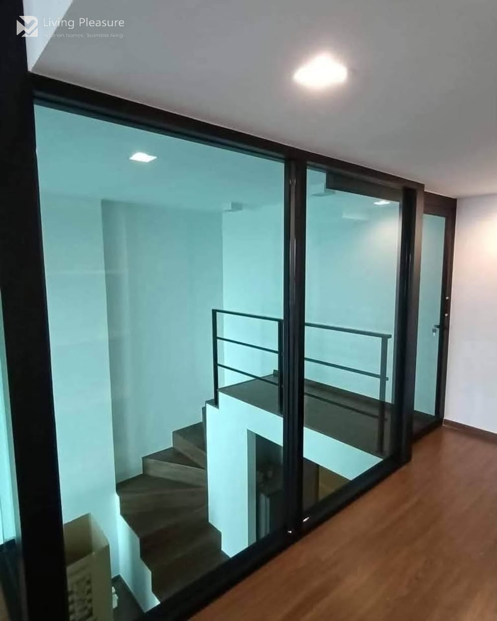 Modern 2-Bedroom Duplex for Rent at IDEO New Rama 9 with City View in Bang Kapi, Bangkok 8