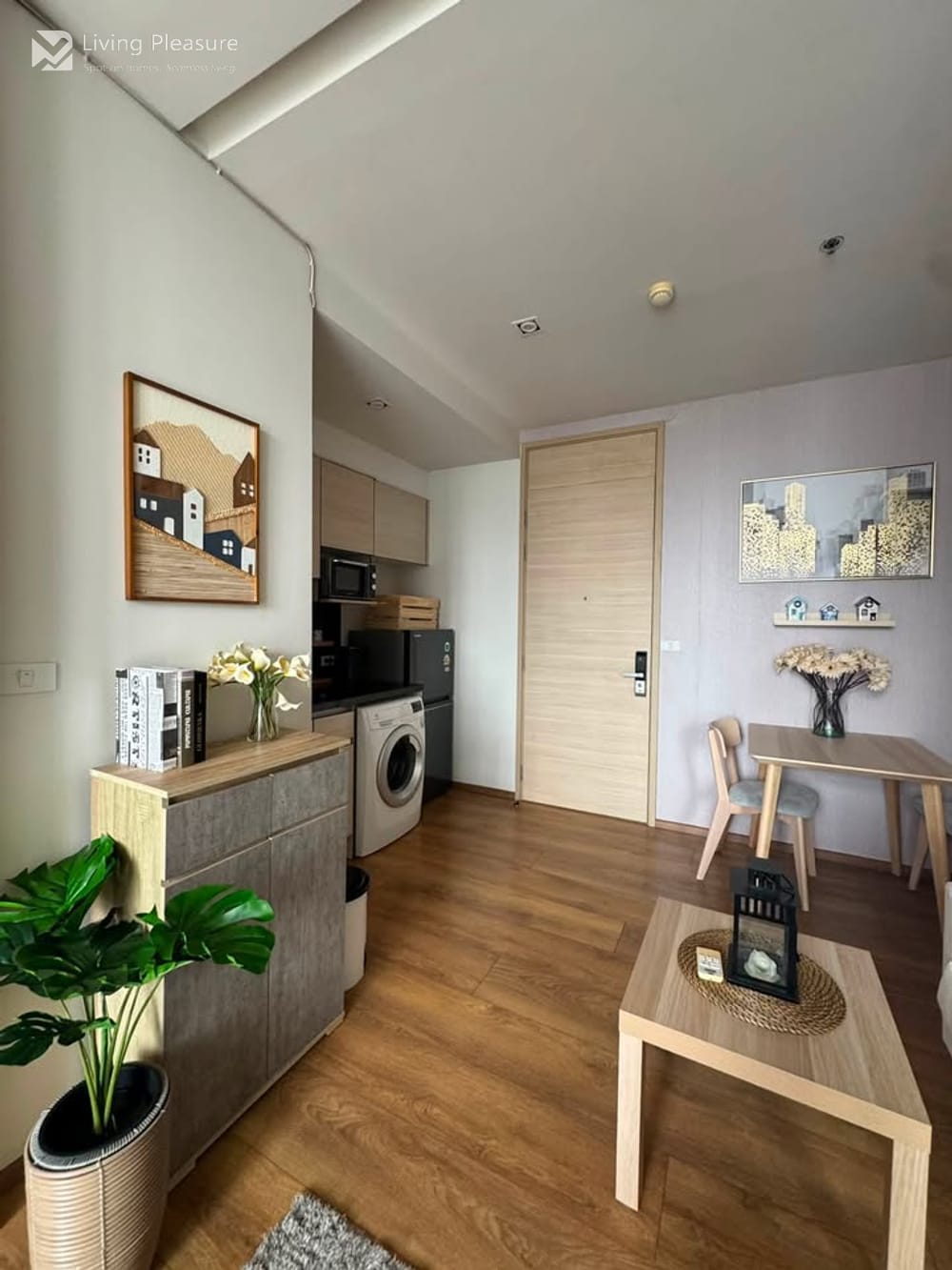 ให้เช่า 1 ห้องนอน คอนโด ใน พาร์ค ออริจิ้น พร้อมพงษ์ (Park Origin Phrom Phong) 2