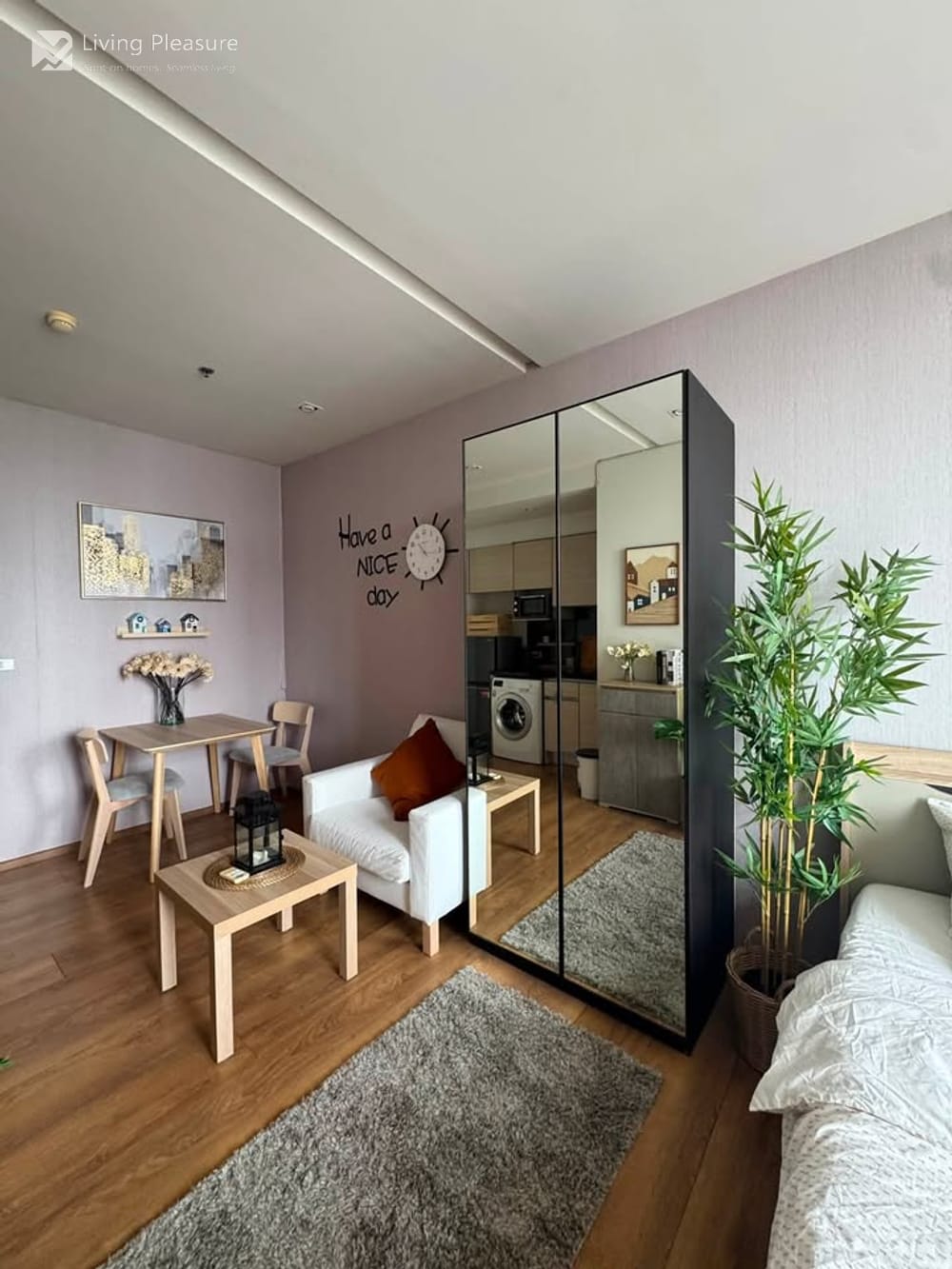ให้เช่า 1 ห้องนอน คอนโด ใน พาร์ค ออริจิ้น พร้อมพงษ์ (Park Origin Phrom Phong) 3