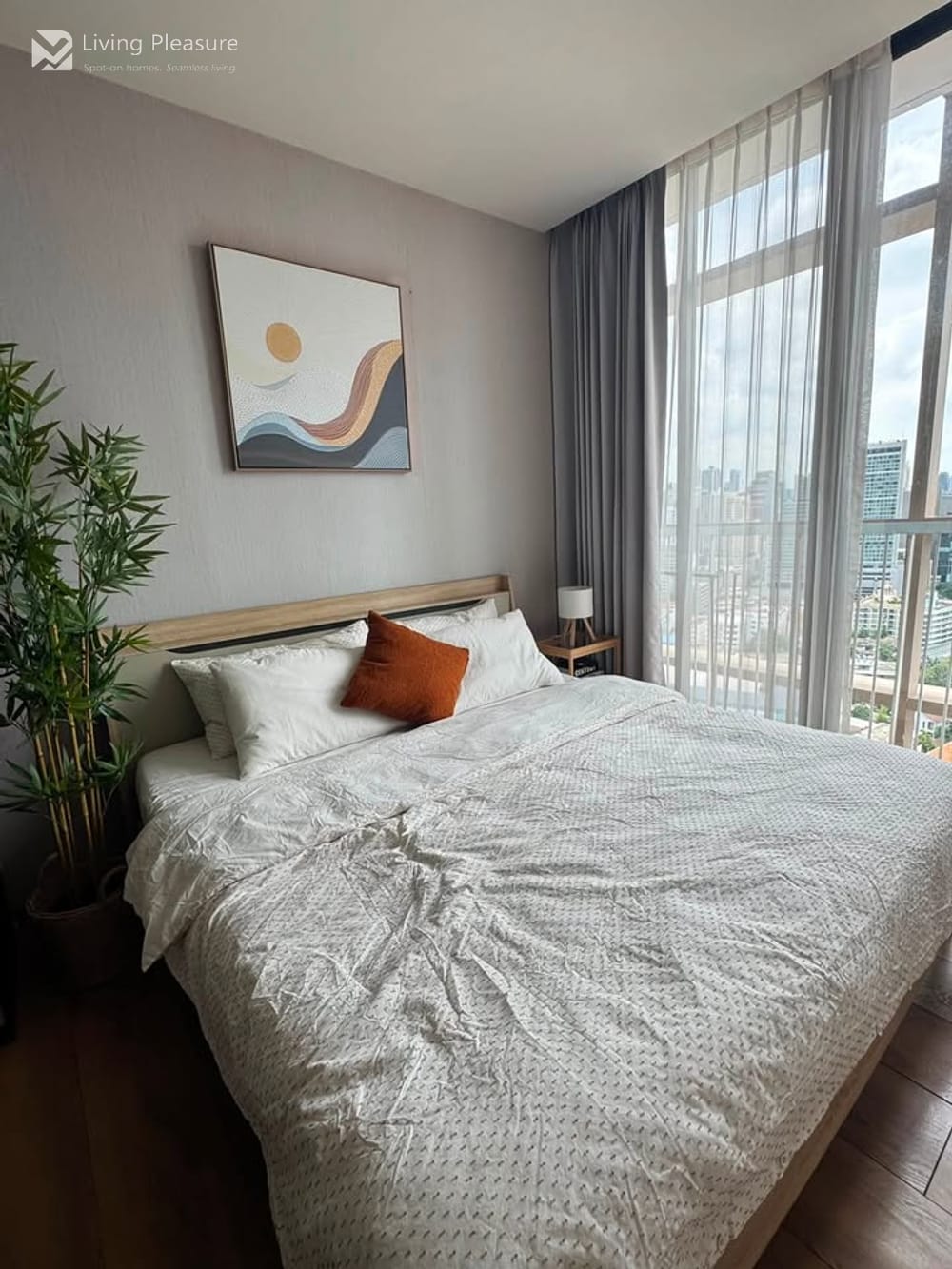 ให้เช่า 1 ห้องนอน คอนโด ใน พาร์ค ออริจิ้น พร้อมพงษ์ (Park Origin Phrom Phong) 6