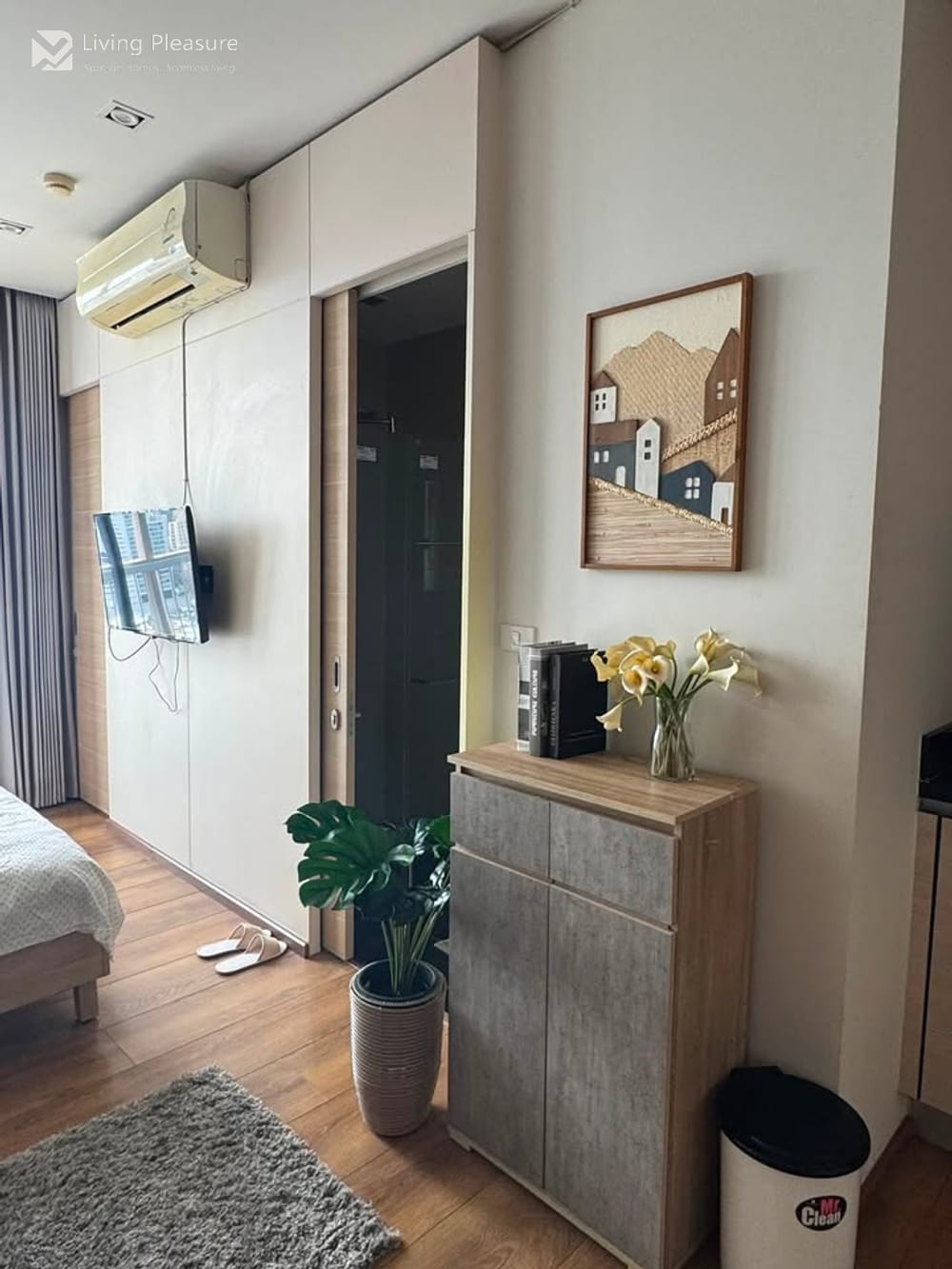 ให้เช่า 1 ห้องนอน คอนโด ใน พาร์ค ออริจิ้น พร้อมพงษ์ (Park Origin Phrom Phong) 8
