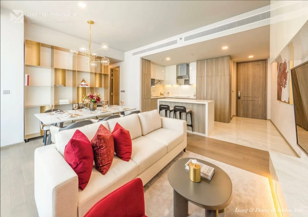 2-Bedroom Condo for Rent at Celes Asoke Near MRT Sukhumvit 2
