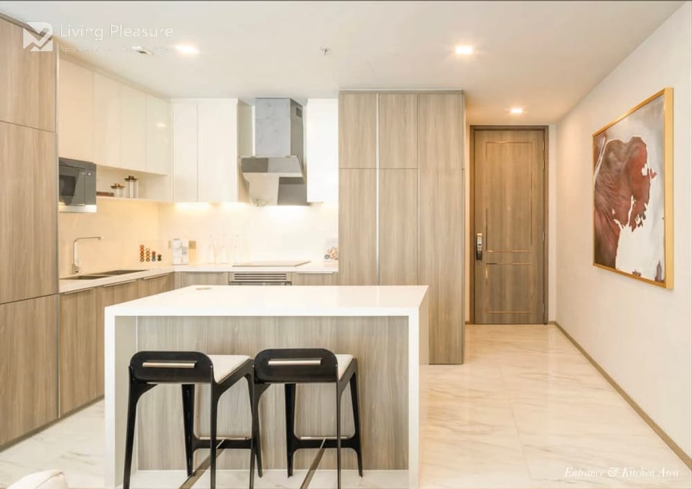 2-Bedroom Condo for Rent at Celes Asoke Near MRT Sukhumvit 4
