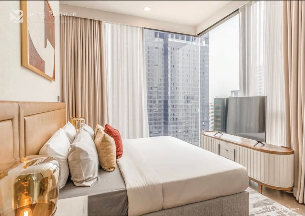 2-Bedroom Condo for Rent at Celes Asoke Near MRT Sukhumvit 8