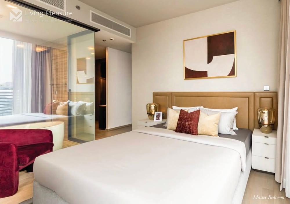 2-Bedroom Condo for Rent at Celes Asoke Near MRT Sukhumvit 9