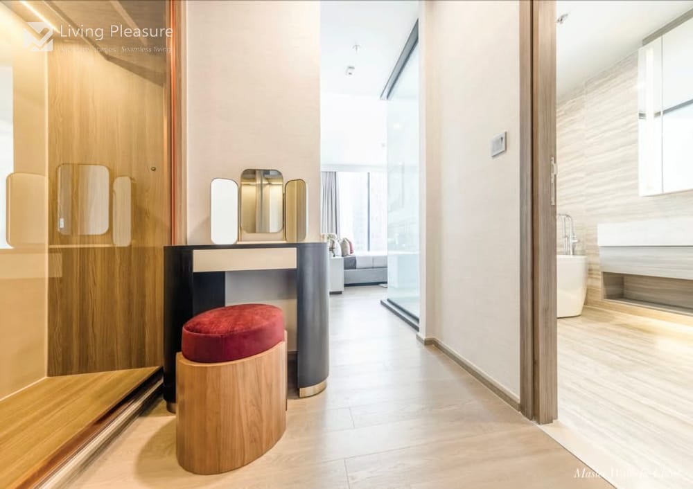 2-Bedroom Condo for Rent at Celes Asoke Near MRT Sukhumvit 10