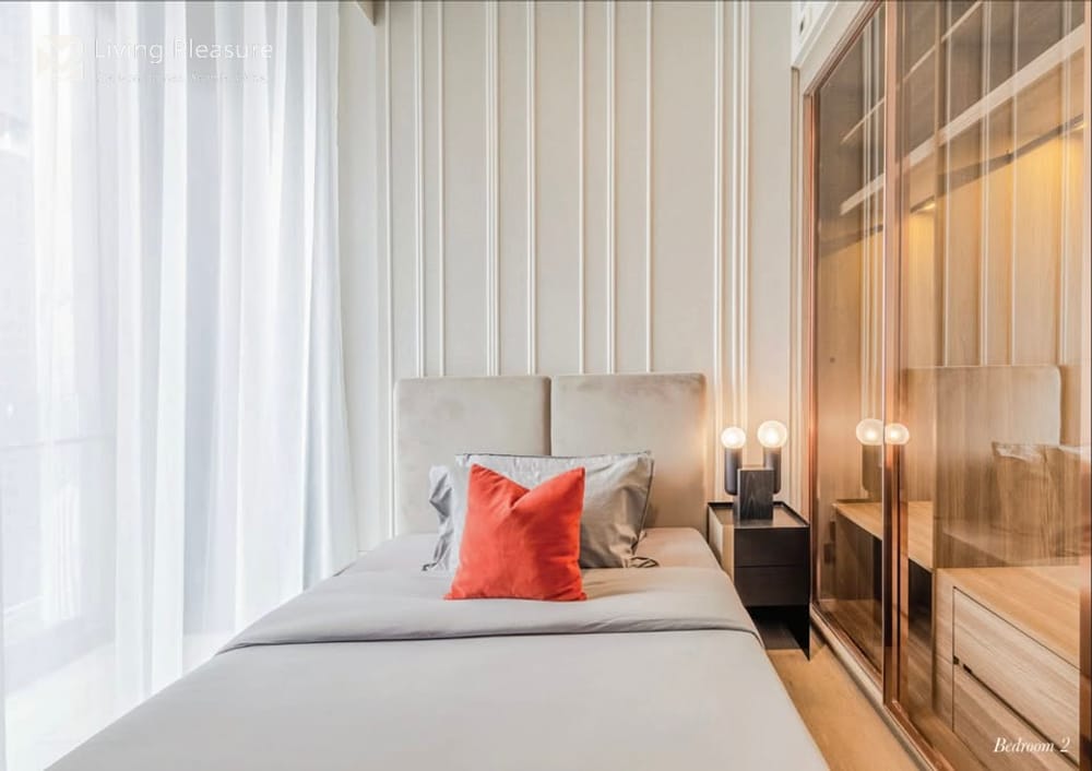 2-Bedroom Condo for Rent at Celes Asoke Near MRT Sukhumvit 15