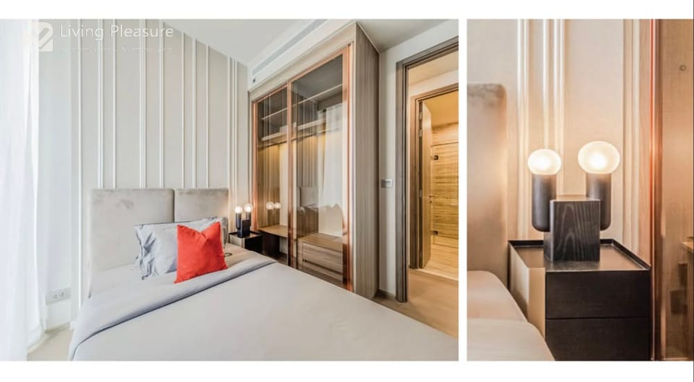2-Bedroom Condo for Rent at Celes Asoke Near MRT Sukhumvit 16