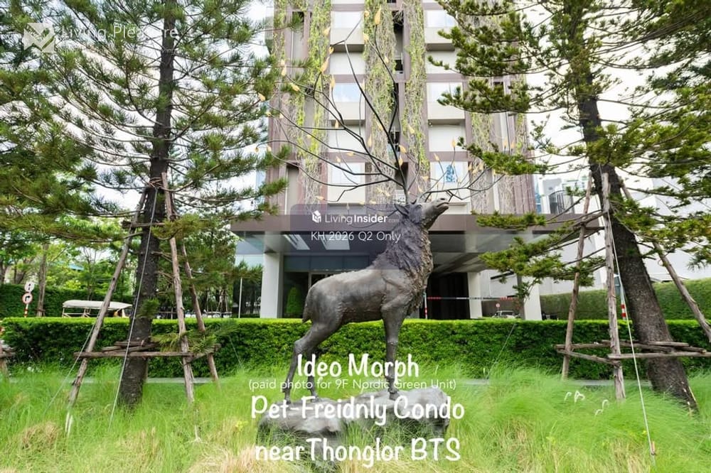 1 Bedroom Loft for Rent at Ideo Morph 38 - Pet Friendly & Steps from BTS Thong Lo 8