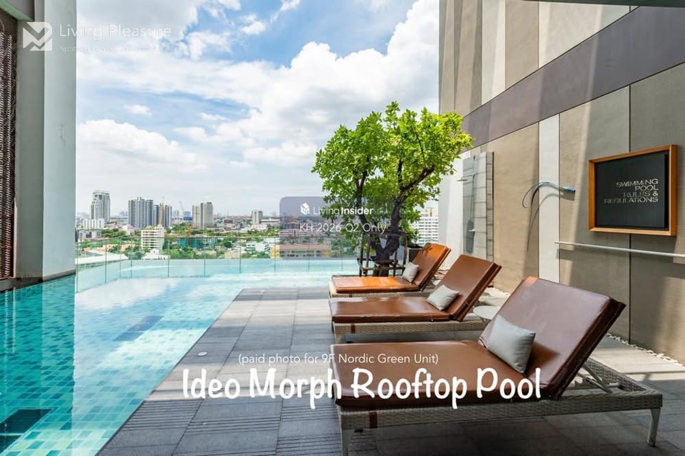 1 Bedroom Loft for Rent at Ideo Morph 38 - Pet Friendly & Steps from BTS Thong Lo 9