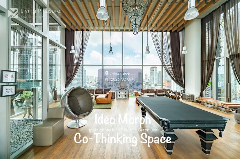 1 Bedroom Loft for Rent at Ideo Morph 38 - Pet Friendly & Steps from BTS Thong Lo 10