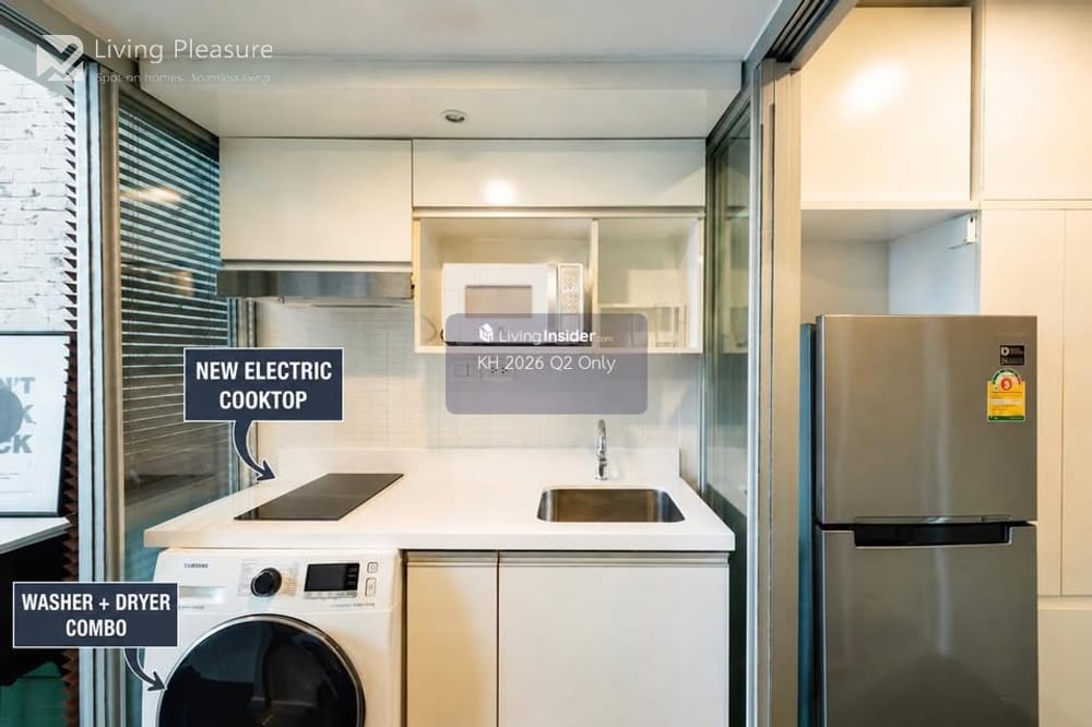 1 Bedroom Loft for Rent at Ideo Morph 38 - Pet Friendly & Steps from BTS Thong Lo 3