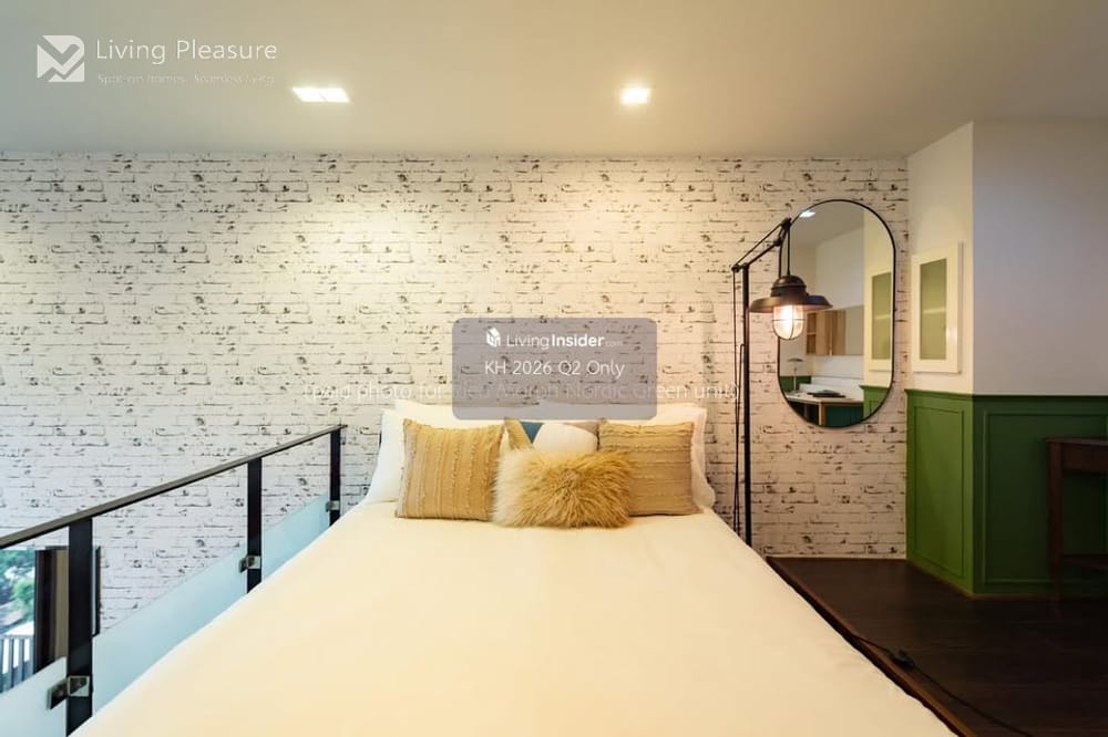 1 Bedroom Loft for Rent at Ideo Morph 38 - Pet Friendly & Steps from BTS Thong Lo 4