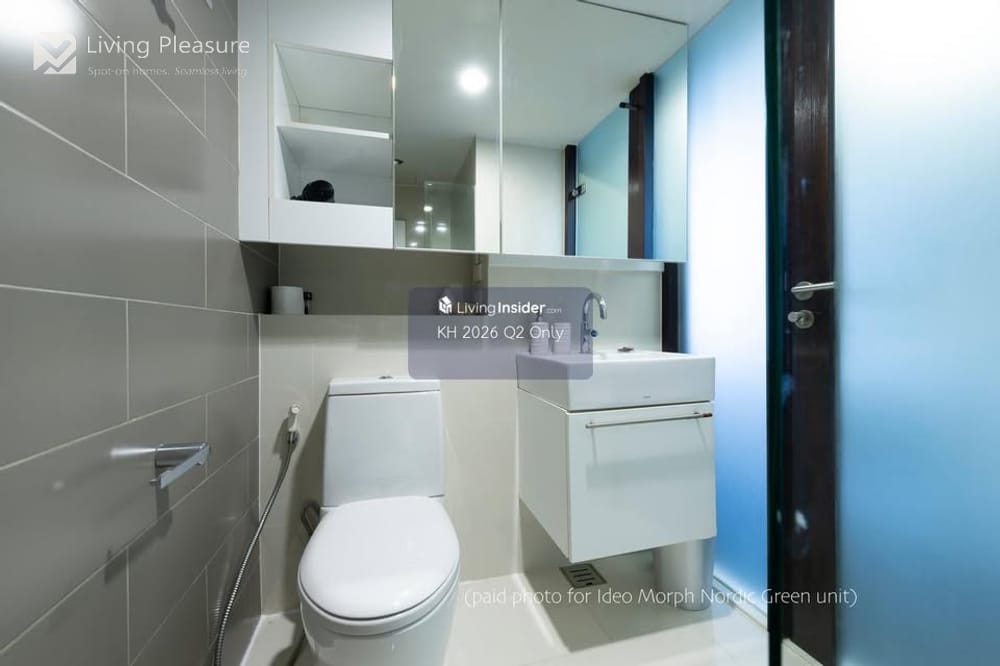 1 Bedroom Loft for Rent at Ideo Morph 38 - Pet Friendly & Steps from BTS Thong Lo 6