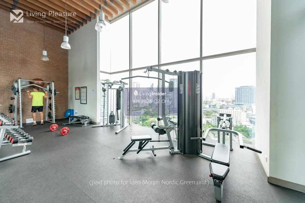 1 Bedroom Loft for Rent at Ideo Morph 38 - Pet Friendly & Steps from BTS Thong Lo 11