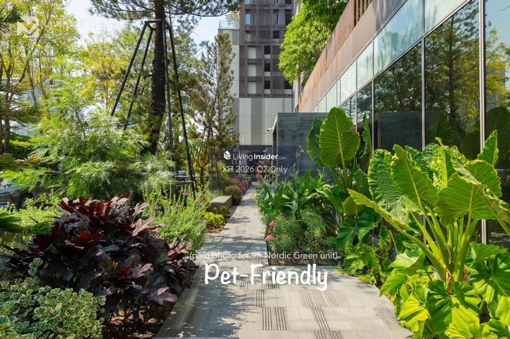 1 Bedroom Loft for Rent at Ideo Morph 38 - Pet Friendly & Steps from BTS Thong Lo 12