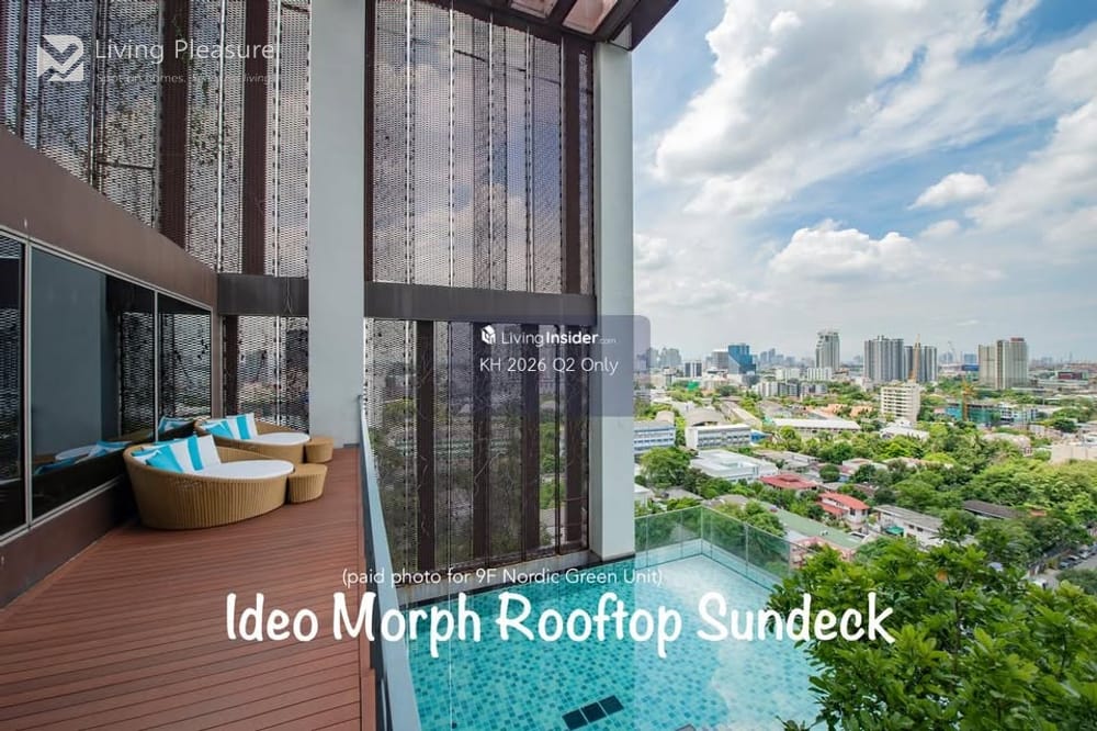 1 Bedroom Loft for Rent at Ideo Morph 38 - Pet Friendly & Steps from BTS Thong Lo 13