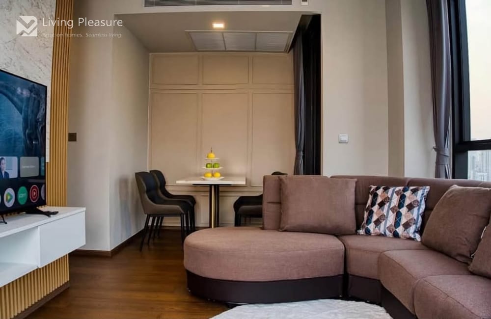 Luxury Condo at Ideo Q Sukhumvit 36 - 2 Bedrooms for Sale or Rent near BTS Thong Lo 4
