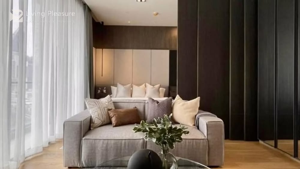 Modern 1-Bedroom Condo for Sale and Rent at BEATNIQ Sukhumvit 32, Near BTS Thong Lo 3