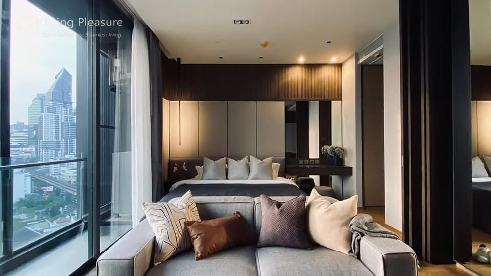 Modern 1-Bedroom Condo for Sale and Rent at BEATNIQ Sukhumvit 32, Near BTS Thong Lo 5