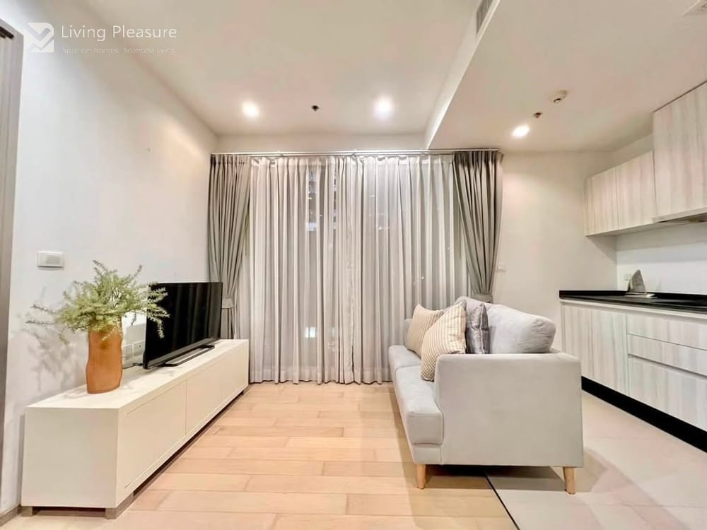1-Bedroom Condo for Sale and Rent in HQ by Sansiri, 0.9 km to BTS Thong Lo 2