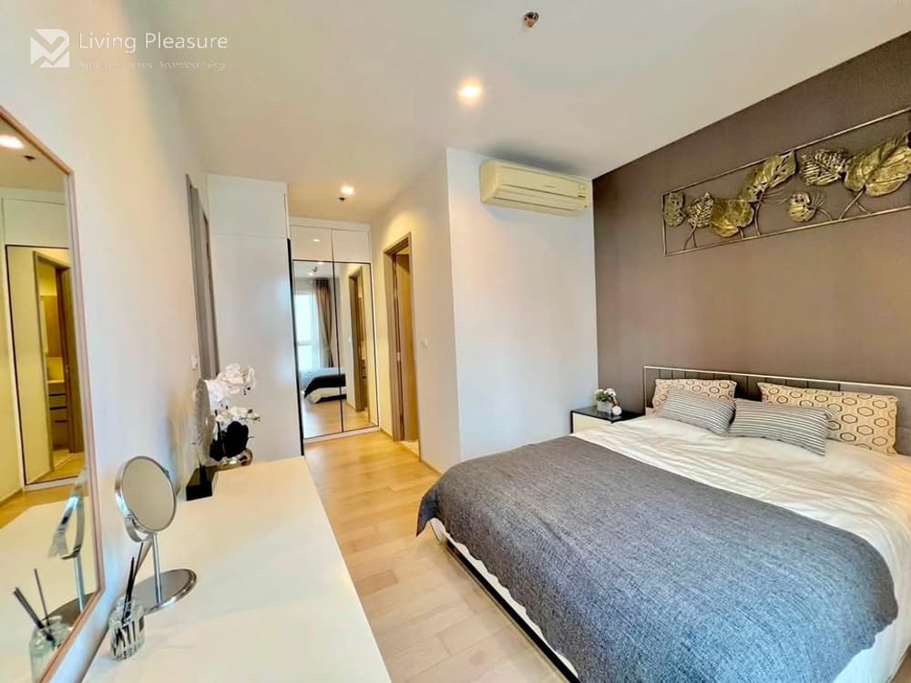 1-Bedroom Condo for Sale and Rent in HQ by Sansiri, 0.9 km to BTS Thong Lo 4