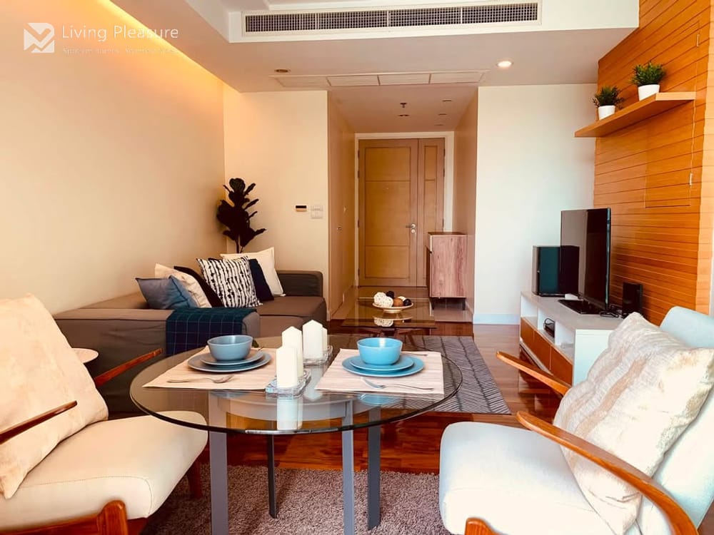 ให้เช่า 1 ห้องนอน คอนโด ใน บ้าน สิริ เธอร์ตี้ วัน (Baan Siri 31) 2