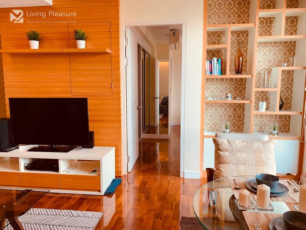 ให้เช่า 1 ห้องนอน คอนโด ใน บ้าน สิริ เธอร์ตี้ วัน (Baan Siri 31) 7