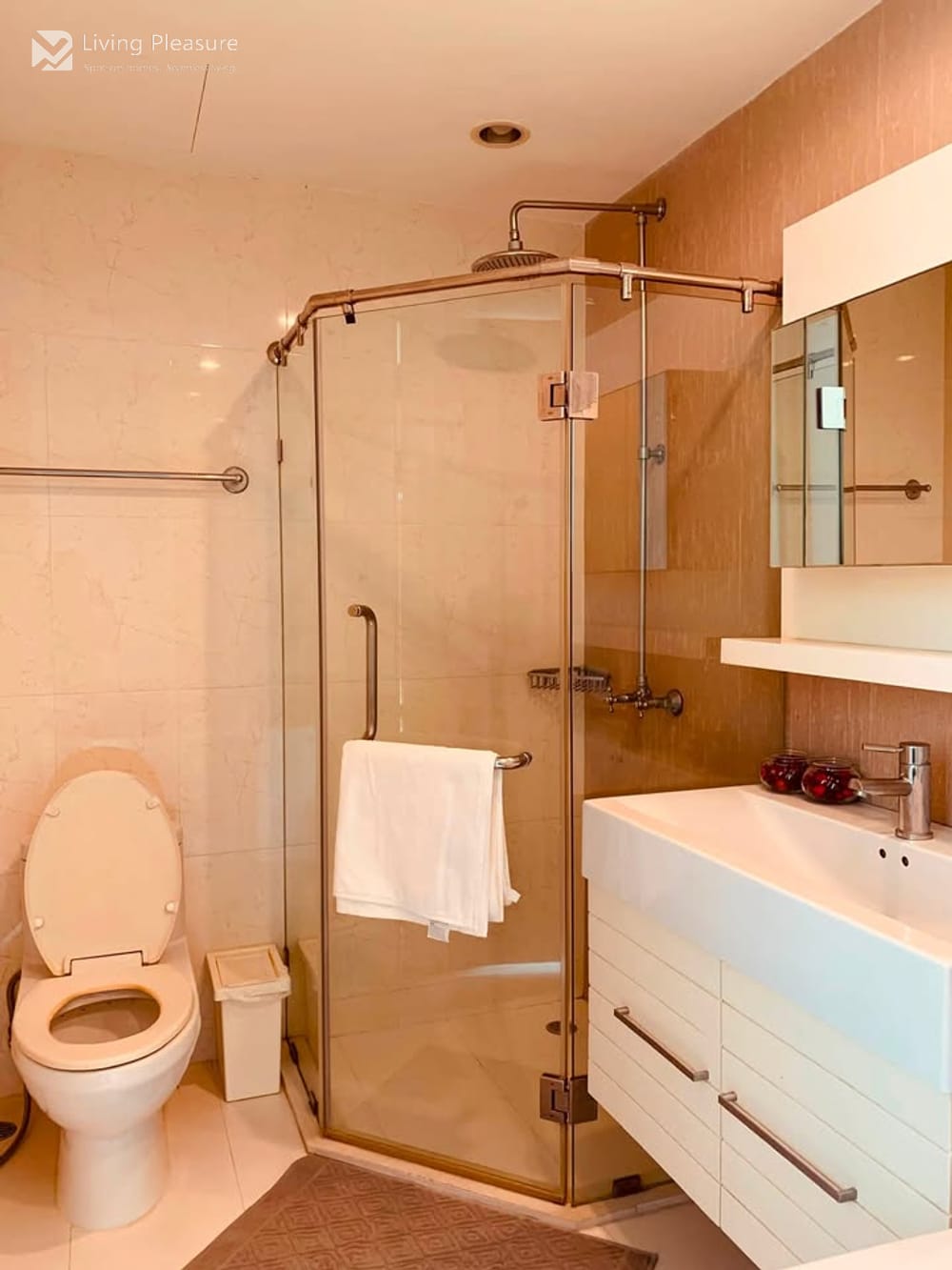 ให้เช่า 1 ห้องนอน คอนโด ใน บ้าน สิริ เธอร์ตี้ วัน (Baan Siri 31) 11