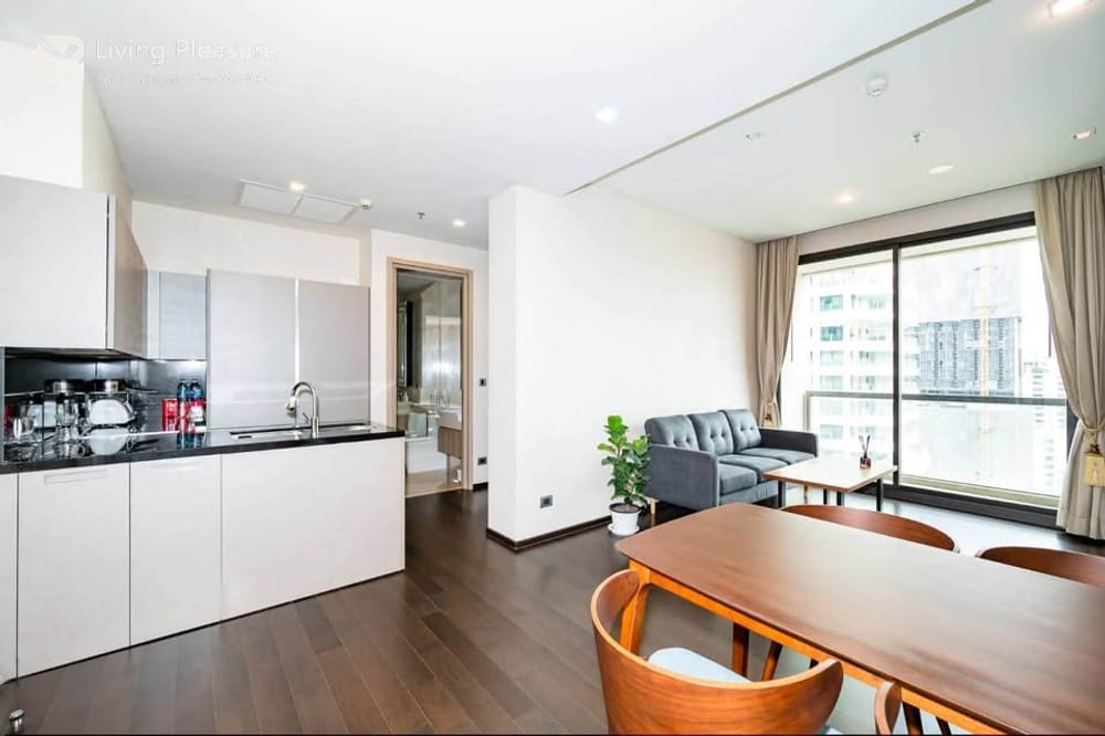2 Bedroom Condo for Rent at The XXXIX by Sansiri - City View Near BTS Phrom Phong 3
