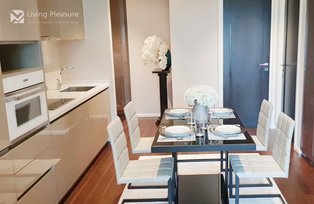 2-Bedroom Condo for Rent at The Diplomat 39 - City Views near BTS Phrom Phong 6