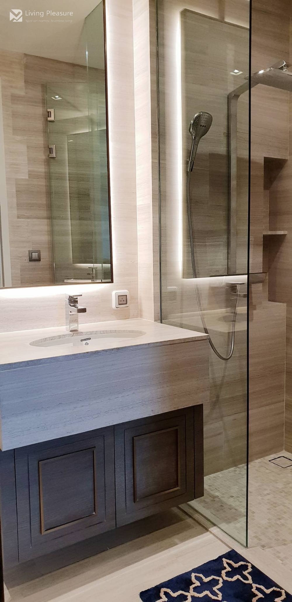 2-Bedroom Condo for Rent at The Diplomat 39 - City Views near BTS Phrom Phong 9