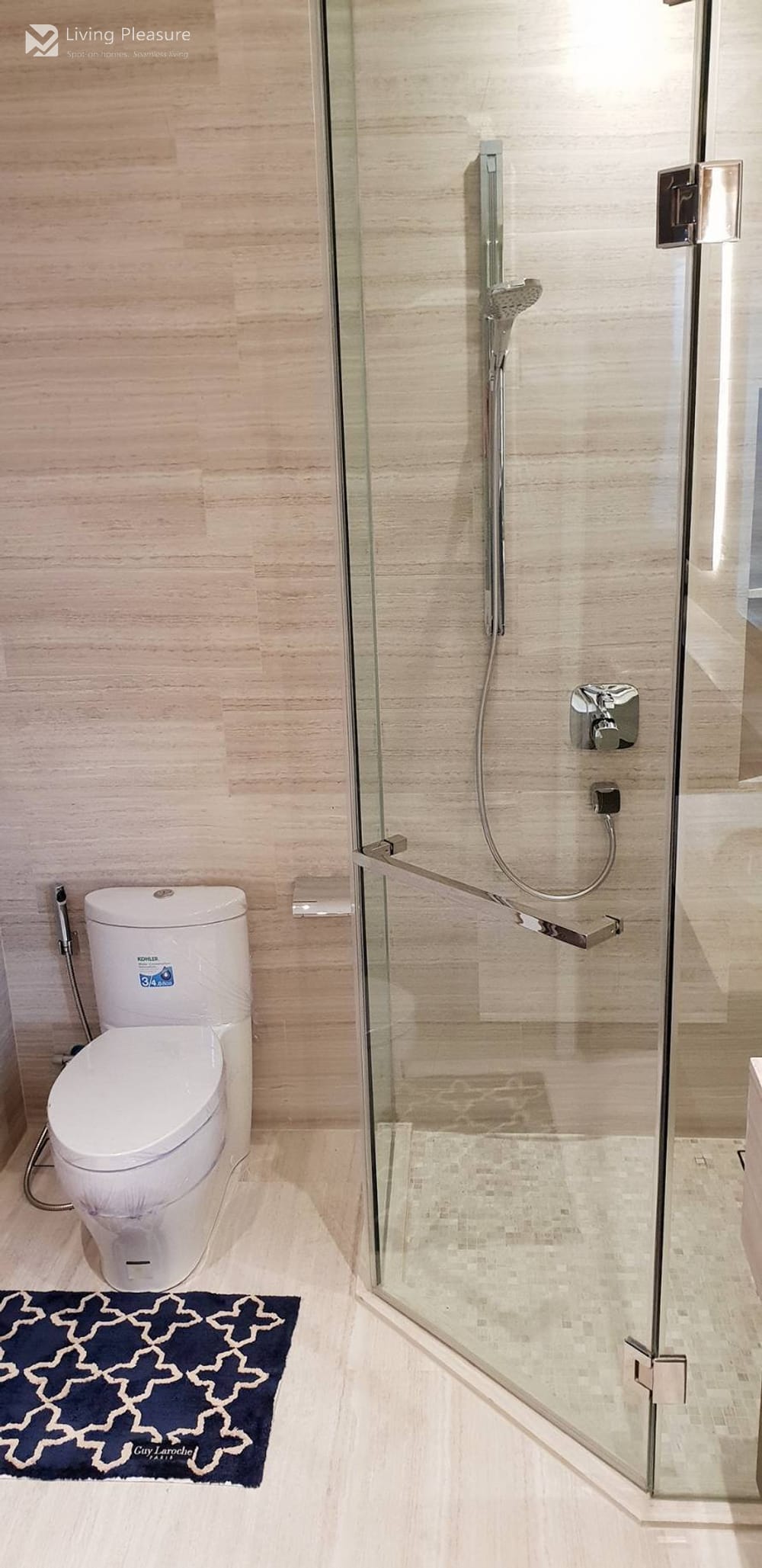 2-Bedroom Condo for Rent at The Diplomat 39 - City Views near BTS Phrom Phong 10