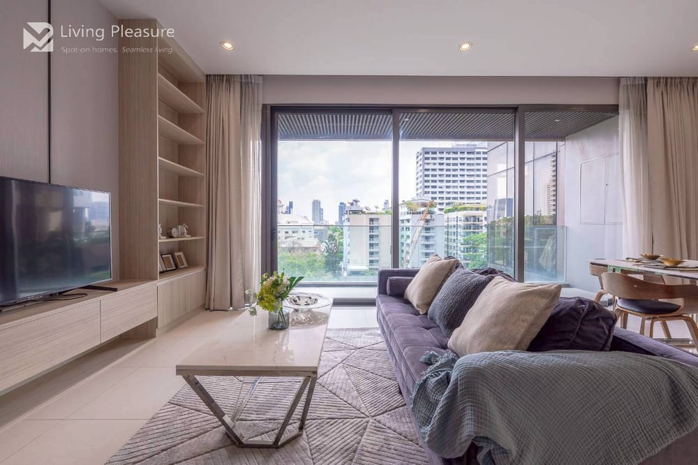 2-Bedroom Condo for Rent at Vittorio in Upper Sukhumvit, Bangkok - Steps from BTS Phrom Phong 2