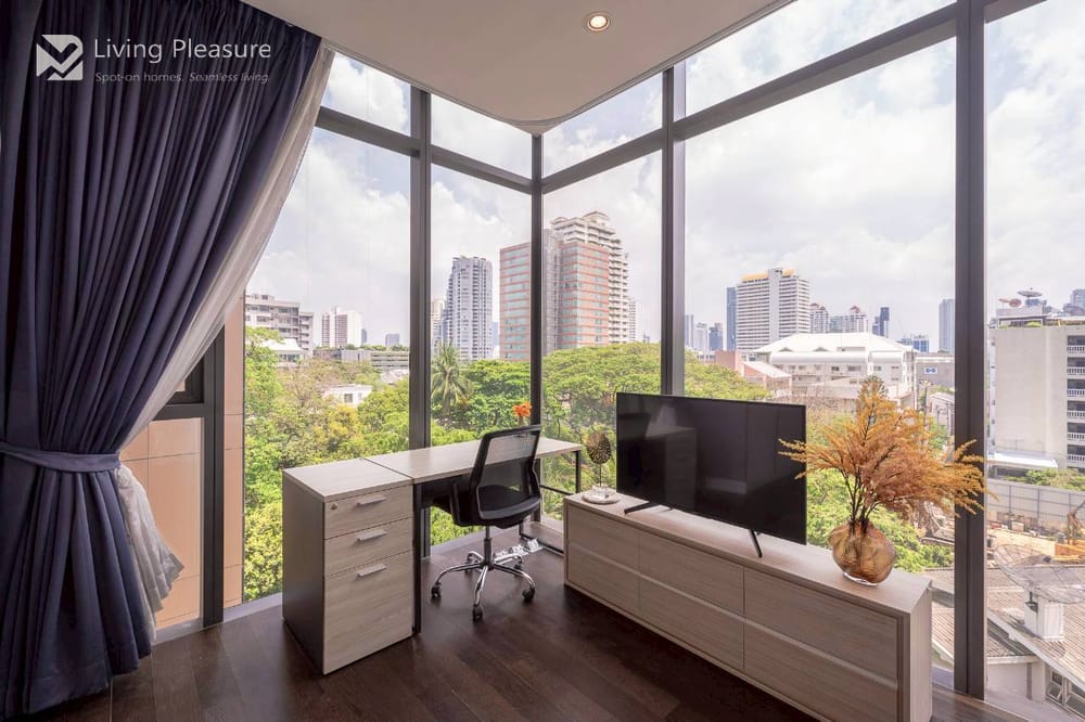 2-Bedroom Condo for Rent at Vittorio in Upper Sukhumvit, Bangkok - Steps from BTS Phrom Phong 7